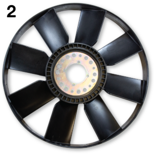 002 / AZ-9042050406 / Ventilador / Diámetro 60 cm. / Mercedes / 924