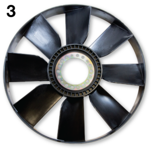 003 / AZ-9062050106 / Ventilador / Diámetro 66 cm. / Mercedes / 926