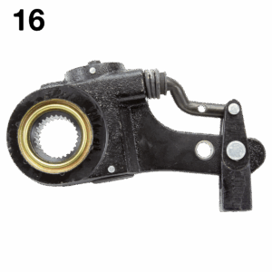 016 / AZ-22953 / Matraca Automática Trasera / Largo ajustable a 5"-6" / 28 Dientes.