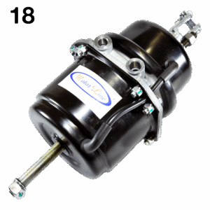 018 / AZ-6192R / Rotochamber / Cámara de Freno Derecha / DP Faw