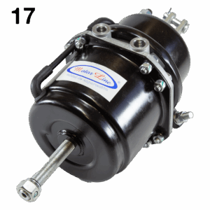 017 / AZ-6192L / Rotochamber / Cámara de Freno Izquierda / DP Faw