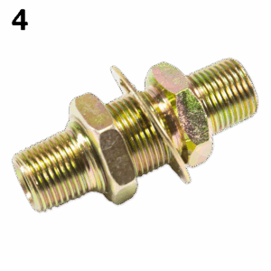 004 / AZ-612-802 / Niple Bastidor / 0.8" a 0.5".