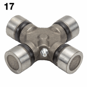 017 / AZ-742X-A / Cruceta / 3 5/8" / Mercedes Autobus