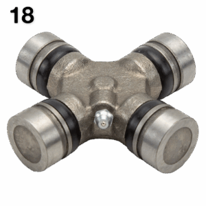 018 / AZ-742X-B / Cruceta / 3 5/8" / Mercedes Autobus