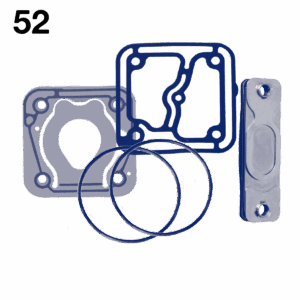 052 / AZ-CW117.900 / Kit reparación / Compresor / Mercedes 904.
