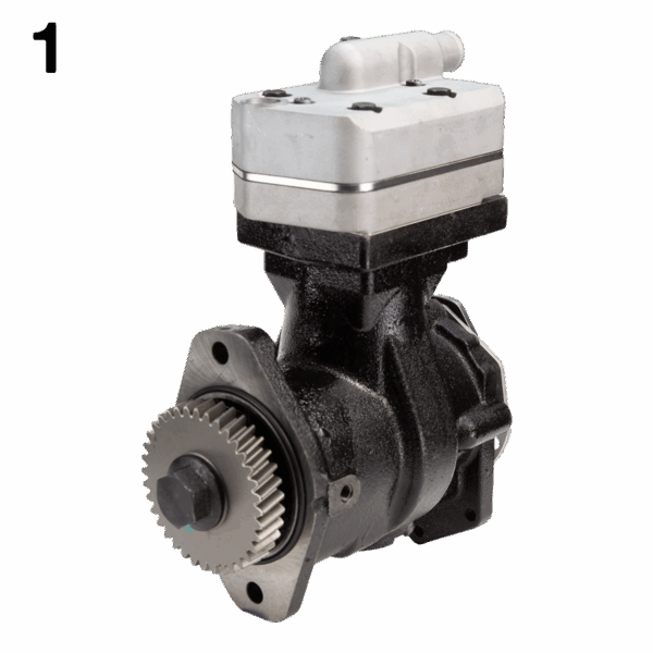 001 / AZ-4946294-R / Compresor de Aire / Cummins / ISB.