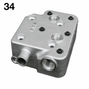 034 / AZ-4936206-R / Cabeza / Compresor / Cummins / ISCE / ISM / QSM.