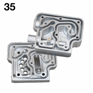 035 / AZ-KY22 / Tapa Superior para Cabeza / Compresor / Cummins / NH 3018534