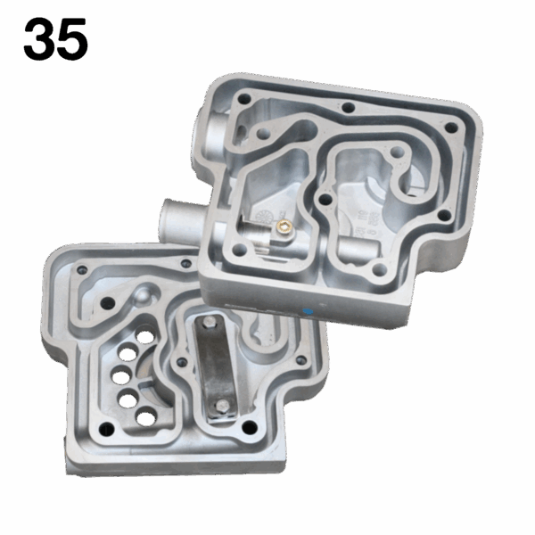 035 / AZ-KY22 / Tapa Superior para Cabeza / Compresor / Cummins / NH 3018534