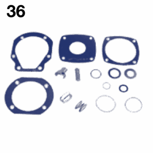 036 / AZ-4969110-K / Kit Reparación / Cummins / ISCE / SISC / QSM.