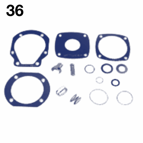 036 / AZ-4969110-K / Kit Reparación / Cummins / ISCE / SISC / QSM.