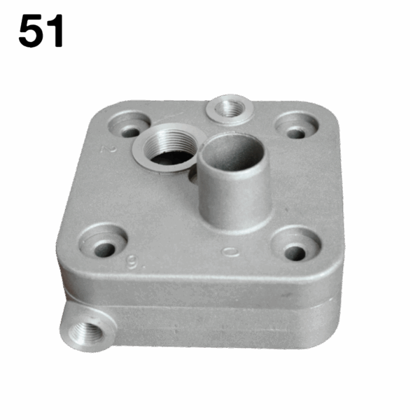 051 / AZ-CW117100 / Cabeza de Aluminio / Compresor / Mercedes 904.