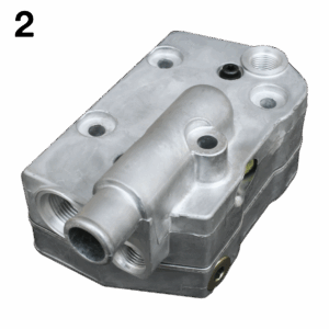 002 / AZ-4089208-R / Cabeza Aluminio / Compresor / Cummins / ISB.