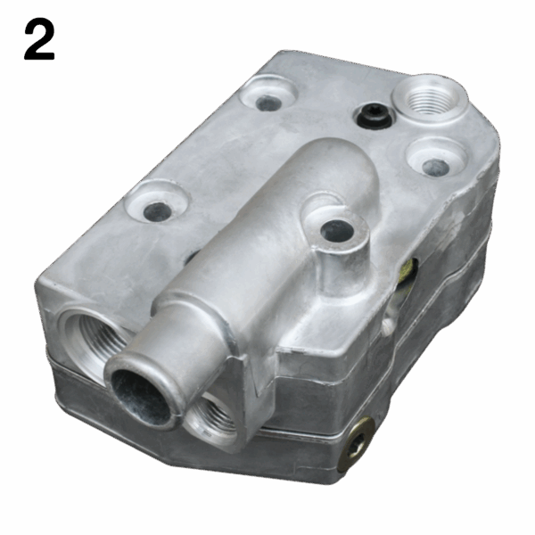 002 / AZ-4089208-R / Cabeza Aluminio / Compresor / Cummins / ISB.