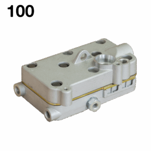 100 / AZ-85104246-1 / Cabeza / Compresor de Aire / Volvo.