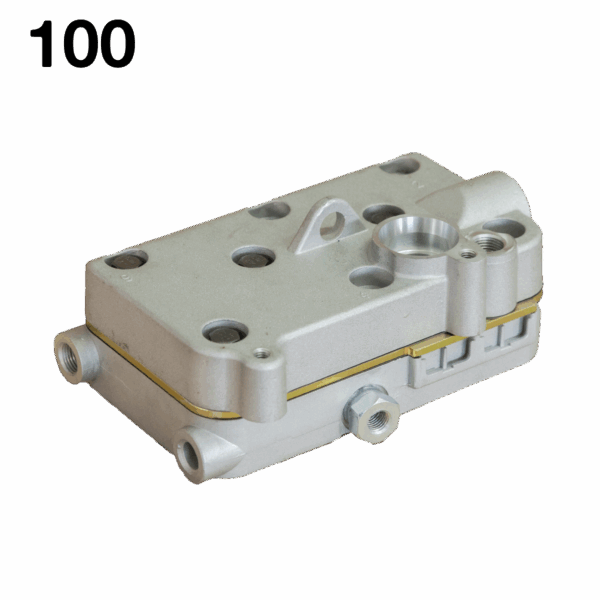 100 / AZ-85104246-1 / Cabeza / Compresor de Aire / Volvo.