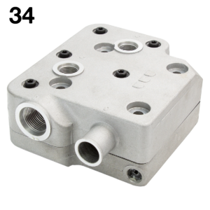 034 / AZ-4936206-R / Cabeza / Compresor / Cummins / ISCE / ISM / QSM.