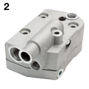 002 / AZ-4089208-R / Cabeza Aluminio / Compresor / Cummins / ISB.