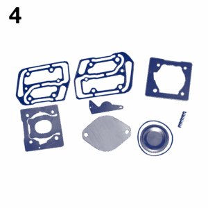 004 / AZ-9111546507-K / Kit De Reparación Cabezal / Compresor / Cummins / ISB.