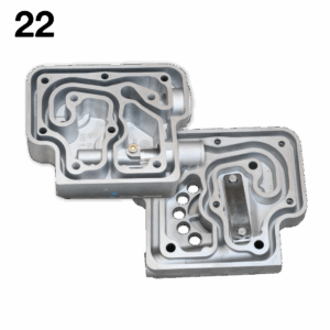 022 / AZ-9111536556-R / Tapa Superior para Cabeza  / Compresor / Cummins / ISX / ISCE / ISM / QSM.