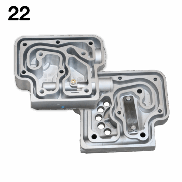 022 / AZ-9111536556-R / Tapa Superior para Cabeza  / Compresor / Cummins / ISX / ISCE / ISM / QSM.