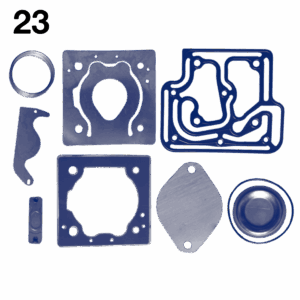 023 / AZ-9111536546-K / Kit De Reparación Cabeza  / Compresor / Cummins / ISX.