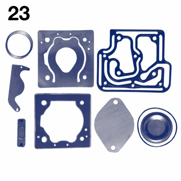 023 / AZ-9111536546-K / Kit De Reparación Cabeza  / Compresor / Cummins / ISX.