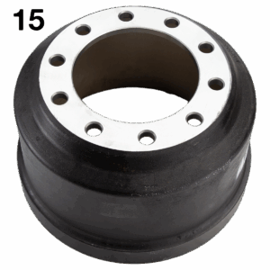 015 / AZ-1098 / Tambor / Trasero / 16.50” x 9.00” / 10 Barrenos / International ProStar.