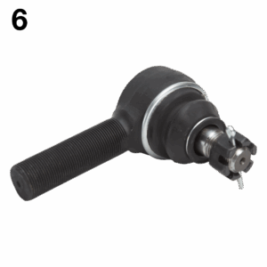 006 / AZ-373-L / Terminal de Dirección / Izquierda / Ford / F-600 / B-600.