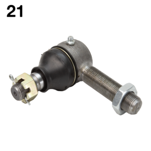 021 / AZ-8972225090-R / Terminal de Dirección / Derecha / Isuzu ELF / 300 / 400 / 450 / 500 / 600.