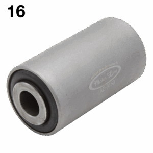 016 / AZ-0150 / Buje Muelle Delantero / 4.25" / Freightliner / Volvo VNL.