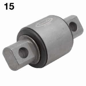 015 / AZ-44695 / Buje Barra de Torsión / 4.37" / Kenworth / International.