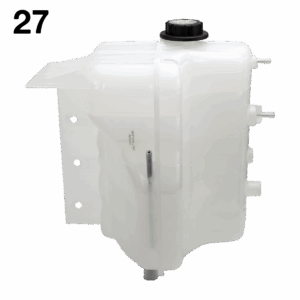 027 / AZ-1-603-5120 / Depósito Líquido Refrigerante / International / 9200 / 9400 / 9200iSBA / 9400iSBA.