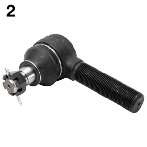 002 / AZ-187-R / Terminal de Dirección / Derecha / Famsa / Dina / Kenworth.