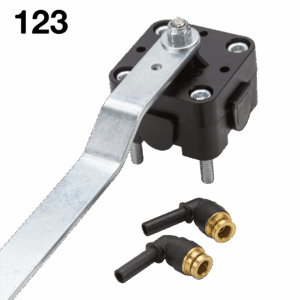 123 / AZ-599352 / Válvula Niveladora / Suspensión Delantera / Kenworth / Freightliner.