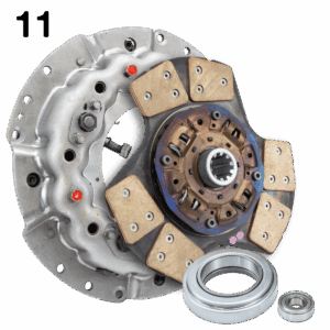 011 / AZ-HNK1006-EX / Clutch Set Completo / Hino / 500.