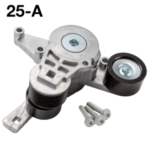 025-A / AZ-1-APV3705 / Polea Tensora / Diámetro 74mm / DD13/ DD15 / DD16 / Cascadia / Freightliner / Mercedes.