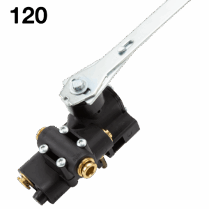 120 / AZ-H01501HNSOE / Válvula Niveladora de Altura / Cabina / Puerto Horizontal / International Prostar.