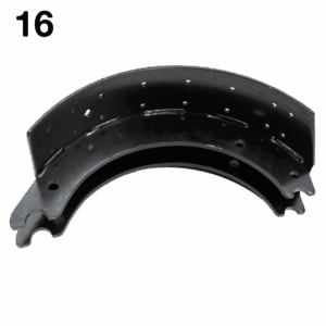 016 AZ-4711-Q / Zapata / Quick Release / Ancho Balata 8.50” / Trasera.