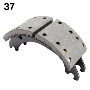 37 AZ-2R0698075B-ARM / Zapata Embalatada / Quick Release / Ancho Balata 4.00”