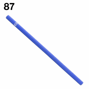 087 / AZ-1M-1-1/4" / Manguera de Silicón / 1m. / Diámetro 1.25"