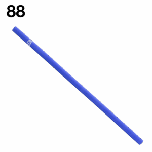088 / AZ-1M-1" / Manguera de Silicón / 1m. / Diámetro 1.00"