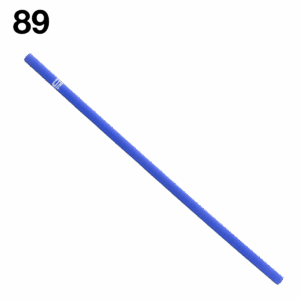 089 / AZ-1M-3/4" / Manguera de Silicón / 1m. / Diámetro 0.75"