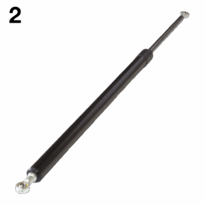 002 / AZ-1-A99230 / Amortiguador para cofre / Largo 34.00” / Freightliner / Cascadia / Columbia /  M2.