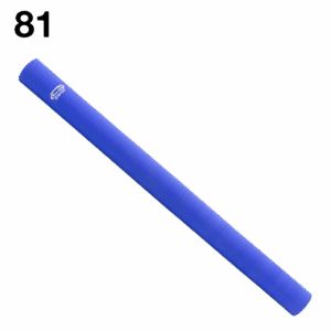 081 / AZ-1M-2-3/4" / Manguera de Silicón / 1m. / Diámetro 2.75"