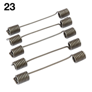 23 / AZ-8971228690 / resorte de retorno de la zapata / ISUZU / ELF 500