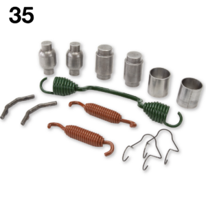 35 / AZ-8081 / Kit de Repuesto / Para Zapatas AZ-4720