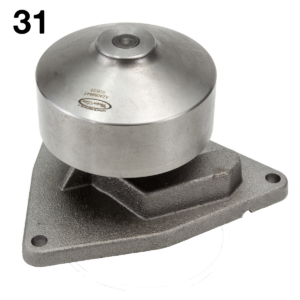 031 / AZ-4089647 / Bomba de Agua / Cummins / C8.3 SERIE ISC / 6CTA / Freightliner / Kenworth / International / Volvo / Ford.