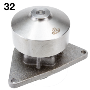 032 / AZ-3415366 / Bomba de Agua / C8.3 / 8.0 /  L8.9 SERIE / ISC / Freightliner / Kenworth / International / Volvo / Ford.