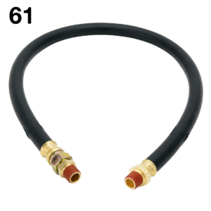 061 / AZ-3880FS / Manguera para Cámara de freno de aire / 80cm.
